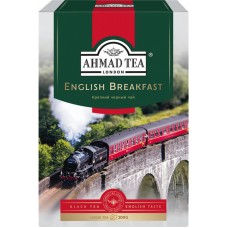 Чай черный AHMAD TEA English Breakfast листовой, 200г в магазинах Лента