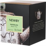 Чай черный NEWBY Darjeeling байховый, 100г
