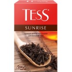 Чай черный TESS Санрайз байховый цейлонский, листовой, 200г