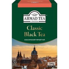 Чай черный AHMAD TEA Классический листовой, 200г в магазинах Лента