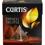 Чай черный CURTIS French Truffle с ароматом трюфеля, 20пак Чай черный CURTIS French Truffle с ароматом трюфеля, 20пак