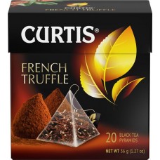 Чай черный CURTIS French Truffle с ароматом трюфеля, 20пак в магазинах Лента
