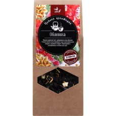 Чай черный ЧАЙНАЯ ПЛАНТАЦИЯ с облепихой байховый листовой, 80г в магазинах Лента