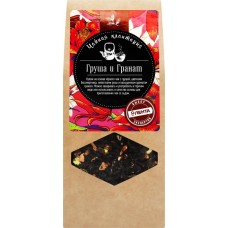 Чай черный ЧАЙНАЯ ПЛАНТАЦИЯ Груша с гранатом байховый листовой, 80г в магазинах Лента