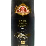 Чай черный BASILUR Избранная классика Earl Grey, листовой, 100г