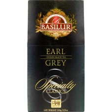 Чай черный BASILUR Избранная классика Earl Grey, листовой, 100г в магазинах Лента