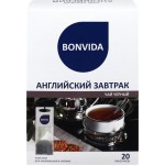 Чай черный BONVIDA Английский Завтрак для заваривания в чайнике, 20пак