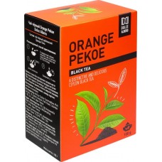 Чай черный DOLCE ALBERO Orange Pekoe, листовой, 100г в магазинах Лента