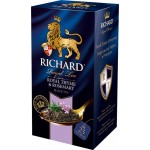 Чай черный RICHARD Royal Thyme & Rosemary, 25пак