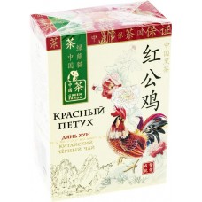 Чай черный ЗЕЛЕНАЯ ПАНДА Красный петух, листовой, 100г в магазинах Лента