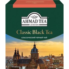 Чай черный AHMAD TEA Классический, 100х2г в магазинах Лента