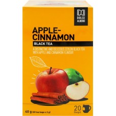 Чай черный DOLCE ALBERO Яблоко и корица, 20пак в магазинах Лента