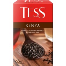 Чай черный TESS Кения байховый, гранулированный, 200г в магазинах Лента