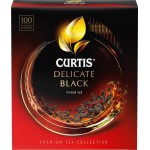 Чай черный CURTIS Delicate Black, 100пак