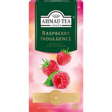 Чай черный AHMAD TEA Raspberry Indulgence, 25пак в магазинах Лента