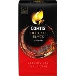 Чай черный CURTIS Delicate Black байховый, 25пак