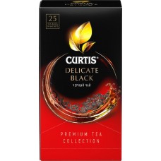 Чай черный CURTIS Delicate Black байховый, 25пак в магазинах Лента