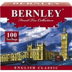 Чай черный BERNLEY English Classic, 100пак
