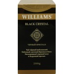 Чай черный WILLIAMS Black crystal Премиум Пеко байховый цейлонский, листовой, 200г