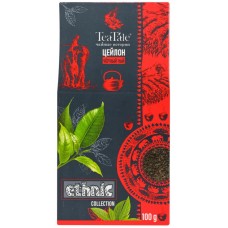 Чай черный TEATALE Ethnic цейлонский, листовой, 100г в магазинах Лента