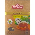 Чай черный HYSON Саусеп цейлонский c ароматом саусепа и растительными компонентами, листовой, 100г