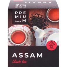 Чай черный ЛЕНТА PREMIUM Ассам, 20пир в магазинах Лента