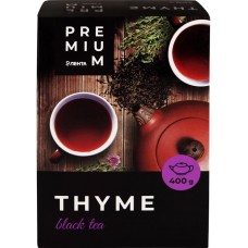 Чай черный ЛЕНТА PREMIUM с чабрецом, 400г в магазинах Лента