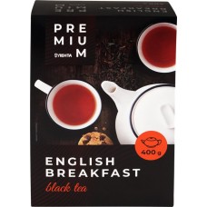 Чай черный ЛЕНТА PREMIUM Английский завтрак, 400г в магазинах Лента