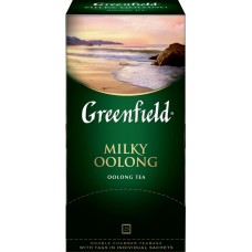 Чай черный GREENFIELD Milky oolong, 25пак в магазинах Лента