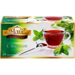 Напиток чайный НЕОБЫЧАЙНЫЙ Чай черный байховый с мелиссой, без ярлычков, 20пак