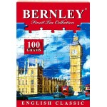 Чай черный BERNLEY Инглиш Классик Цейлонский, листовой, 100г
