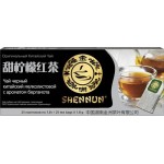 Чай черный SHENNUN с ароматом бергамота, 25пак