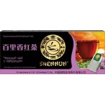 Чай черный SHENNUN с чабрецом, 25пак