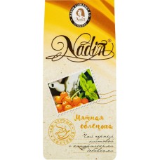 Чай черный NADIN Мятная облепиха с натуральными добавками, листовой, 50г в магазинах Лента