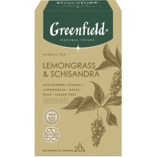 Напиток чайный GREENFIELD Нейчерал Тизан Лемонграсс энд Шисандра, 20пак в магазинах Лента
