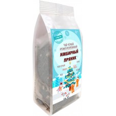 Чай черный ЧАЙНАЯ ПЛАНТАЦИЯ Имбирный пряник ароматизированный, листовой, 90г в магазинах Лента