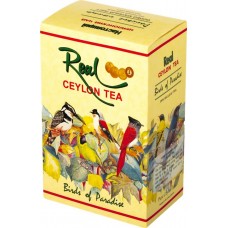 Чай черный РАЙСКИЕ ПТИЦЫ Ceylon black big leaf tea Opa, листовой, 100г в магазинах Лента