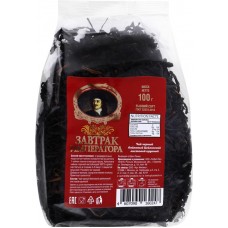 Чай черный ЗАВТРАК ИМПЕРАТОРА байховый цейлонский, листовой, 100г в магазинах Лента