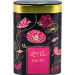 Чай черный RICHE NATUR Felicity с цукатами ананаса и ароматом земляники, листовой, 100г