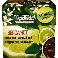 Чай черный TEATALE Сочные фрукты с ароматом бергамота, 100г в магазинах Лента