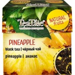 Чай черный TEATALE Сочные фрукты с ароматом ананаса, 100г