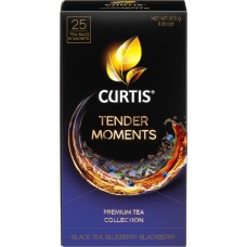 Чай черный CURTIS Tender Moments арома, 25пак в магазинах Лента