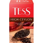 Чай черный TESS Хай Цейлон, листовой, 100г