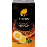 Чай черный CURTIS Citrus Groove арома, 25пак