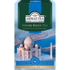 Чай черный AHMAD TEA Индийский Ассам крупнолистовой, 100г в магазинах Лента