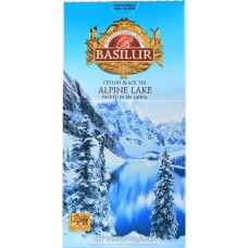 Чай черный BASILUR Alpine Lake/Высокогорное озеро, 75г в магазинах Лента