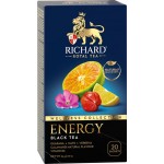 Чай черный RICHARD Energy Tea, 34г