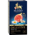 Чай зеленый RICHARD Digestive, 30г