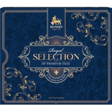 Чай RICHARD ROYAL SELECTION OF PREMIUM TEAS Ассорти, 72пак в магазинах Лента