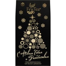 Чай черный FRU TEA Новогодняя роскошь, листовой, 50г в магазинах Лента